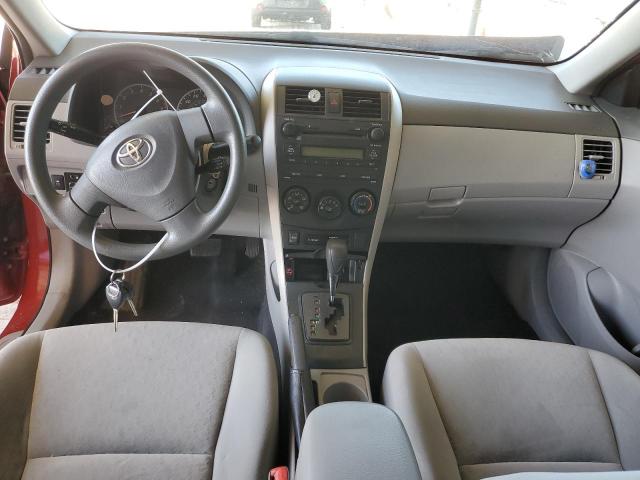 Photo 8 from auction – 2009 TOYOTA COROLLA BA with VIN 1NXBU40E69Z053142