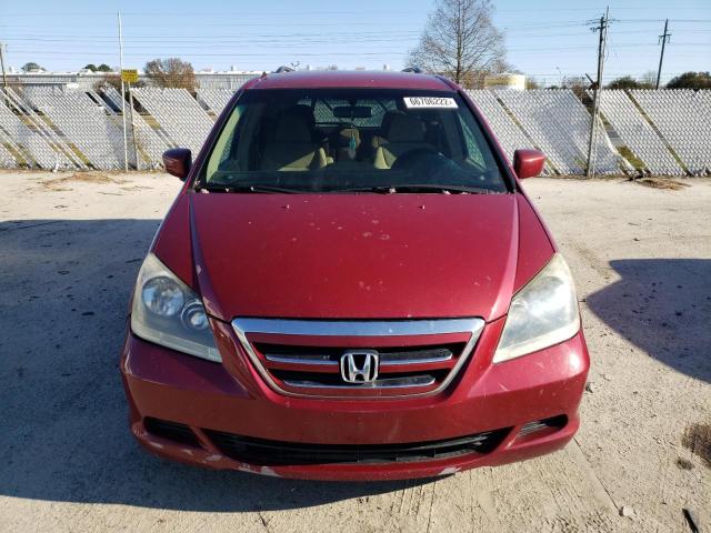 Photo 5 from auction – 2005 HONDA ODYSSEY EX with VIN 5FNRL38475B417048
