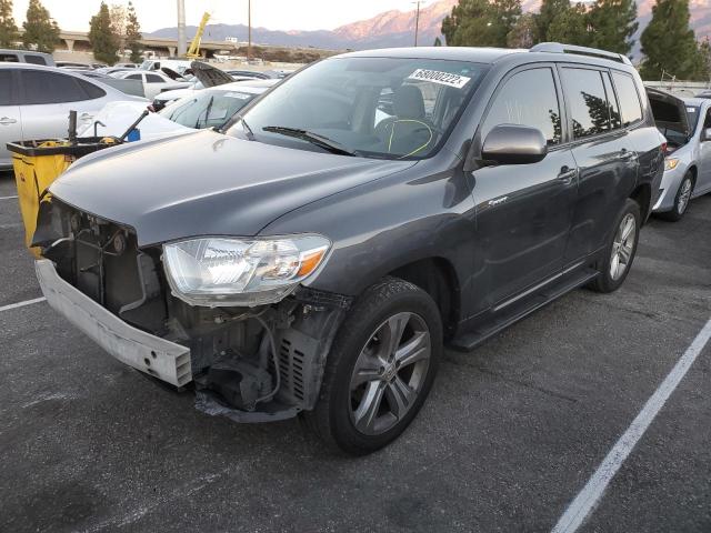 TOYOTA HIGHLANDER 2008 with VIN JTEDS43AX82014331 - Photo from auction