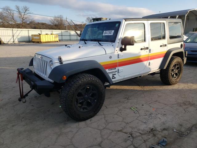 JEEP WRANGLER U 2016 with VIN 1C4BJWDG6GL136013 - Photo from auction