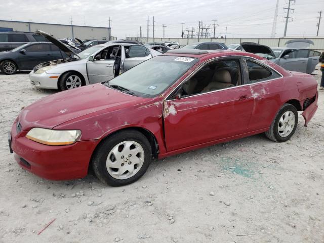 HONDA ACCORD EX 2000 with VIN 1HGCG3255YA019332 - Photo from auction
