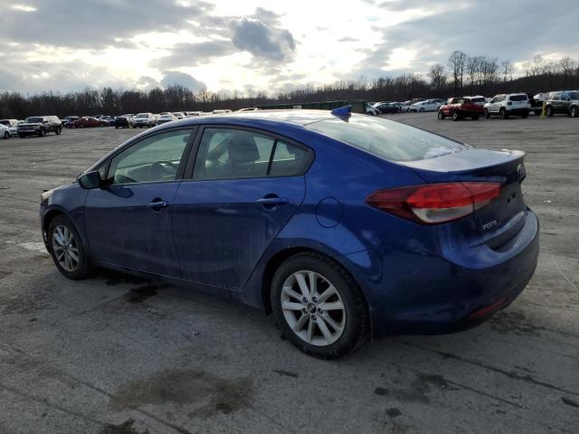 Photo 2 from auction – 2017 KIA FORTE LX with VIN 3KPFL4A79HE089591