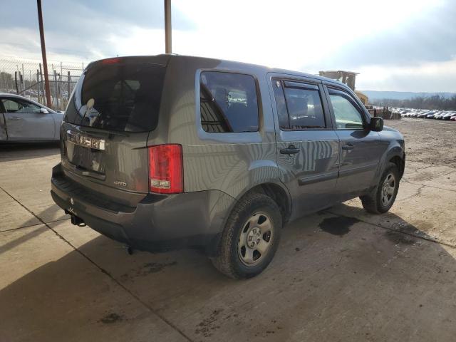 Photo 3 from auction – 2011 HONDA PILOT LX with VIN 5FNYF4H27BB056584