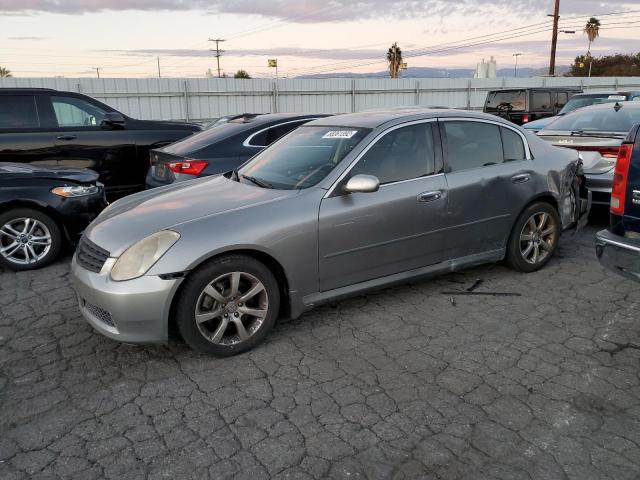 INFINITI G35 2006 with VIN JNKCV51E76M505586 - Photo from auction
