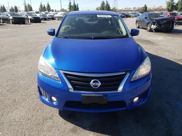 Photo 5 from auction – 2014 NISSAN SENTRA S with VIN 3N1AB7AP7EL648399