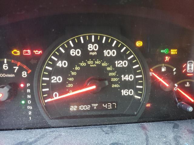 Photo 9 from auction – 2004 HONDA ACCORD with VIN 1HGCM56324A114700