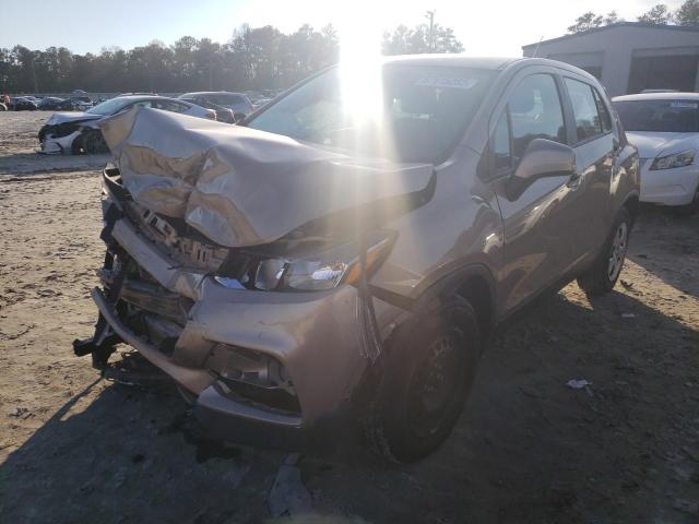 CHEVROLET TRAX LS 2018 with VIN 3GNCJKSBXJL305652 - Photo from auction