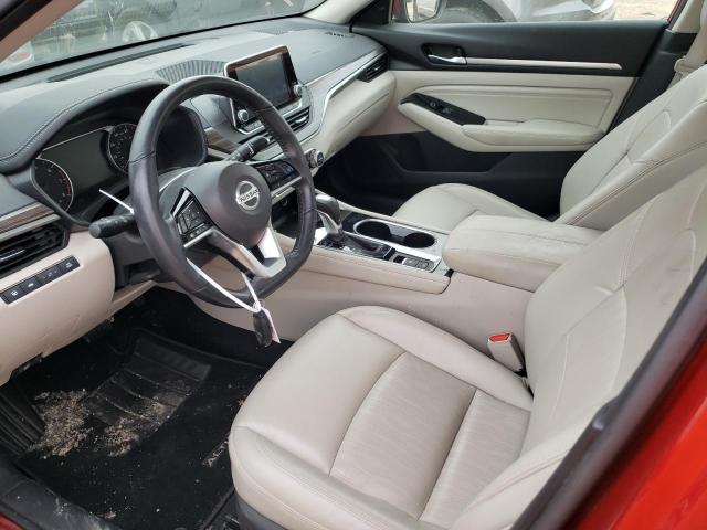 Photo 7 from auction – 2021 NISSAN ALTIMA SL with VIN 1N4BL4EV3MN327843