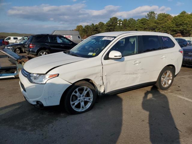 MITSUBISHI OUTLANDER 2014 with VIN JA4AZ3A37EZ009554 - Photo from auction