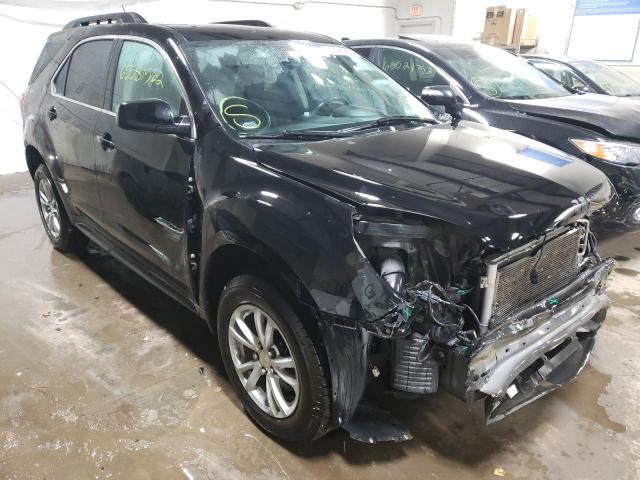 CHEVROLET EQUINOX LT 2017 with VIN 2GNALCEK8H1501054 - Photo from auction