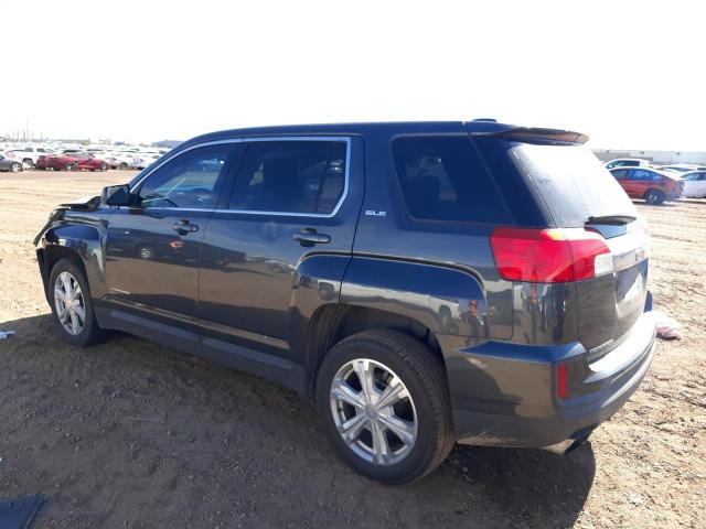 Photo 2 from auction – 2017 GMC TERRAIN SL with VIN 2GKALMEK8H6204971