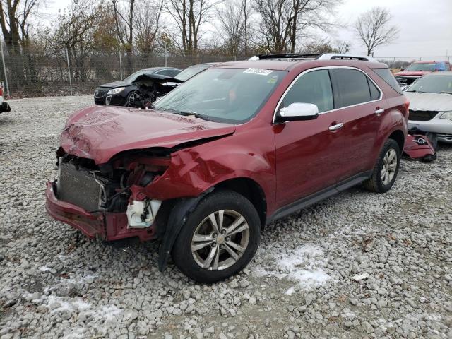 CHEVROLET EQUINOX LT 2012 with VIN 2GNALFEKXC6250051 - Photo from auction