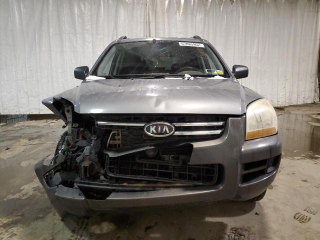Photo 5 from auction – 2008 KIA SPORTAGE E with VIN KNDJE723387533730