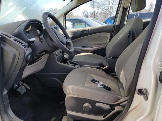 Photo 7 from auction – 2021 FORD ECOSPORT S with VIN MAJ3S2FE6MC432124