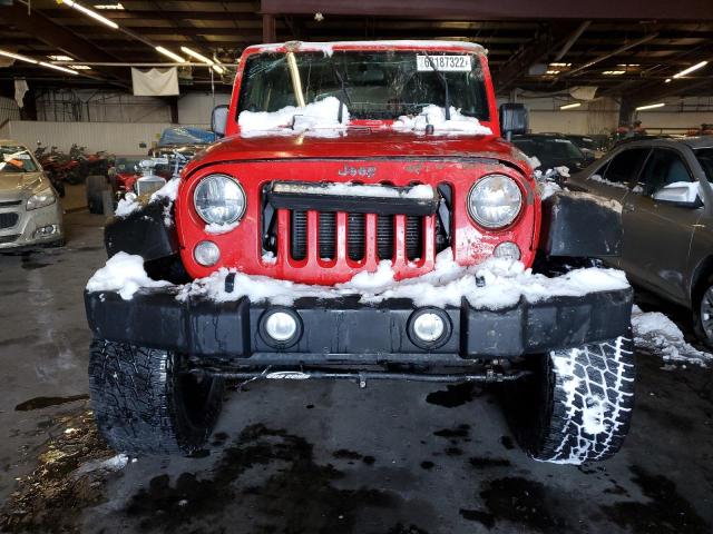 Photo 5 from auction – 2014 JEEP WRANGLER S with VIN 1C4AJWAG2EL267758