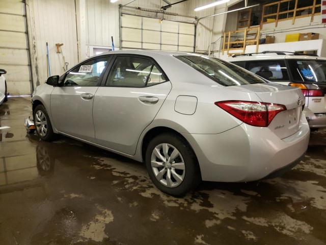 Photo 2 from auction – 2015 TOYOTA COROLLA L with VIN 2T1BURHE2FC475262