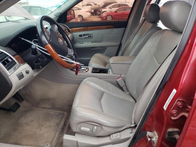 Photo 7 from auction – 2009 CADILLAC SRX with VIN 1GYEE637690112120