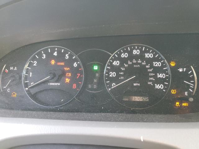 Photo 9 from auction – 2008 TOYOTA AVALON with VIN 4T1BK36B68U278625