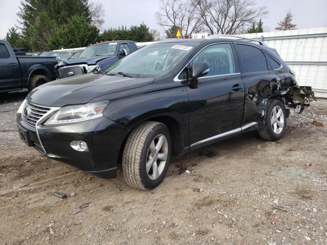 LEXUS RX 350 BAS 2015 with VIN 2T2BK1BA5FC281432 - Photo from auction