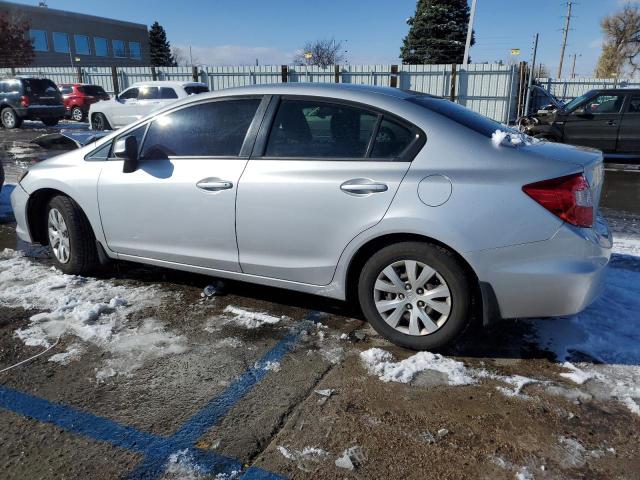 Photo 2 from auction – 2012 HONDA CIVIC LX with VIN 2HGFB2F56CH584926