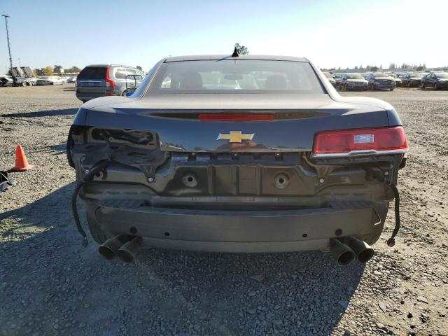 Photo 6 from auction – 2014 CHEVROLET CAMARO LT with VIN 2G1FC1E35E9262242