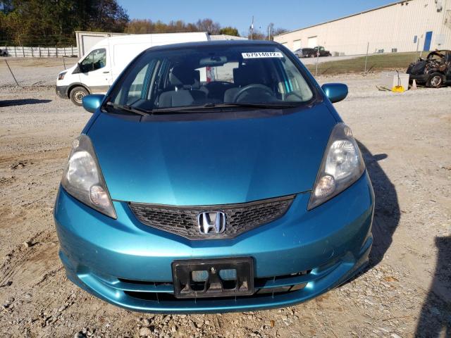 Photo 5 from auction – 2012 HONDA FIT with VIN JHMGE8H32CC015209