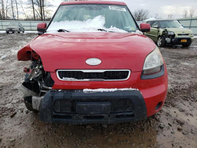 Photo 5 from auction – 2010 KIA SOUL + with VIN KNDJT2A25A7190233