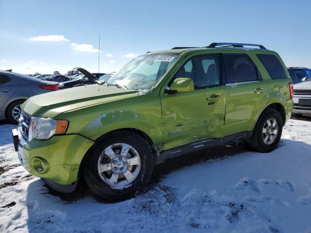 FORD ESCAPE HYB 2011 with VIN 1FMCU5K39BKB56580 - Photo from auction