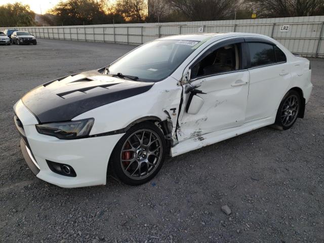 MITSUBISHI LANCER EVO 2010 with VIN JA32W5FV0AU027201 - Photo from auction