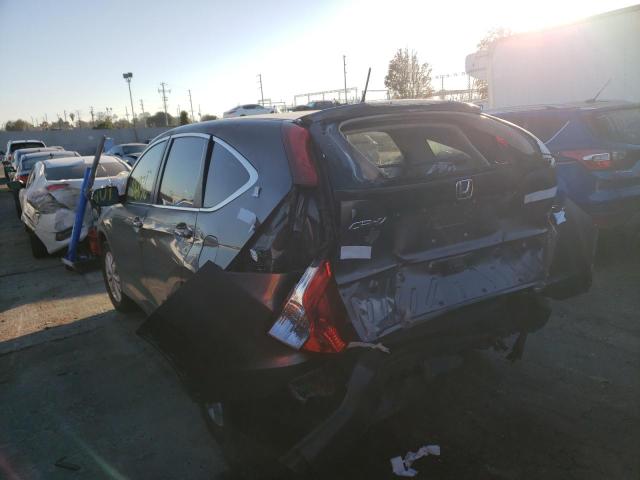 Photo 2 from auction – 2013 HONDA CR-V EX with VIN 3CZRM3H52DG704435