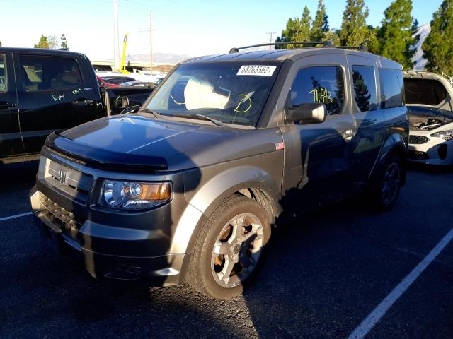 HONDA ELEMENT SC 2007 with VIN 5J6YH189X7L000398 - Photo from auction