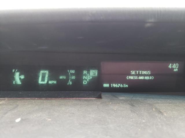 Photo 9 from auction – 2010 TOYOTA PRIUS with VIN JTDKN3DU4A0095169