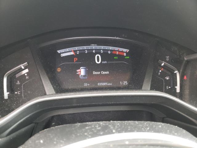Photo 9 from auction – 2020 HONDA CR-V EX with VIN 5J6RW2H50LL032106