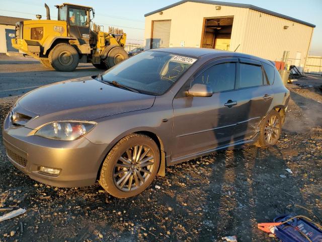 MAZDA 3 HATCHBAC 2007 with VIN JM1BK343871652605 - Photo from auction