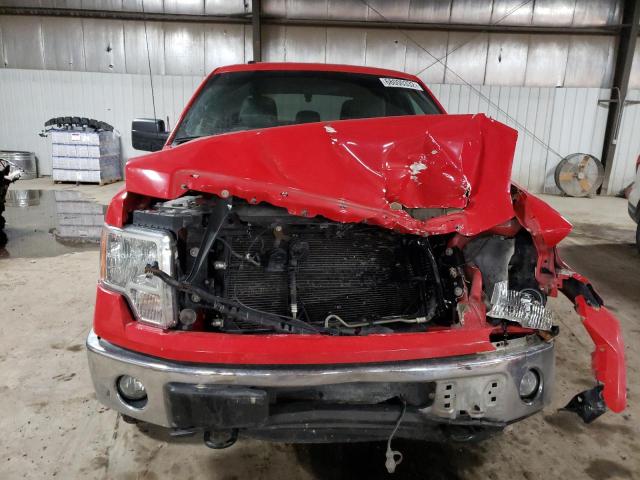 Photo 5 from auction – 2012 FORD F150 SUPER with VIN 1FTFW1EF7CFC64653