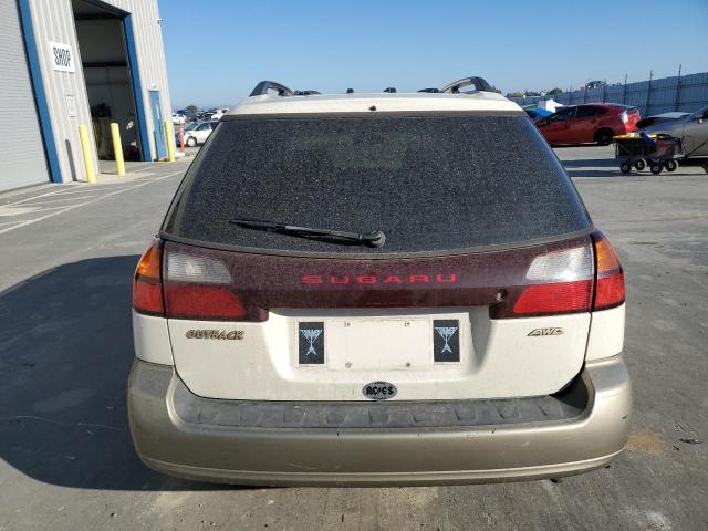 Photo 6 from auction – 2003 SUBARU LEGACY OUT with VIN 4S3BH665237643954