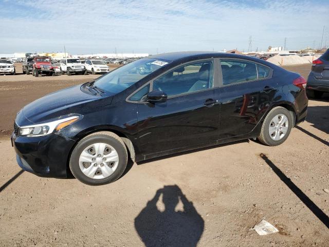 KIA FORTE LX 2017 with VIN 3KPFK4A79HE108479 - Photo from auction