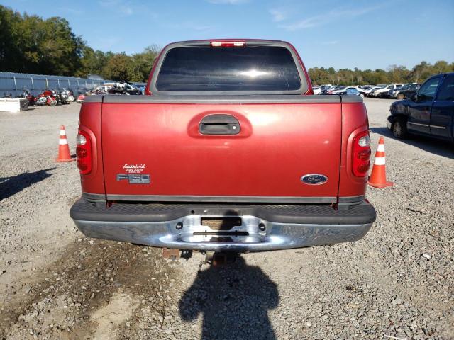 Photo 6 from auction – 2002 FORD F150 SUPER with VIN 1FTRW07L22KD04721