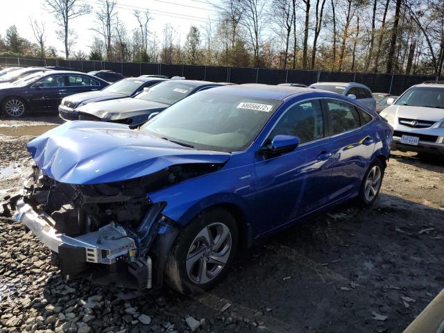 Photo 1 from auction – 2020 HONDA INSIGHT EX with VIN 19XZE4F52LE000953