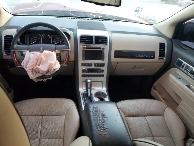 Photo 8 from auction – 2010 LINCOLN MKX with VIN 2LMDJ6JCXABJ27929