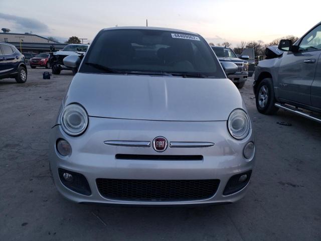 Photo 5 from auction – 2012 FIAT 500 SPORT with VIN 3C3CFFBR0CT145092