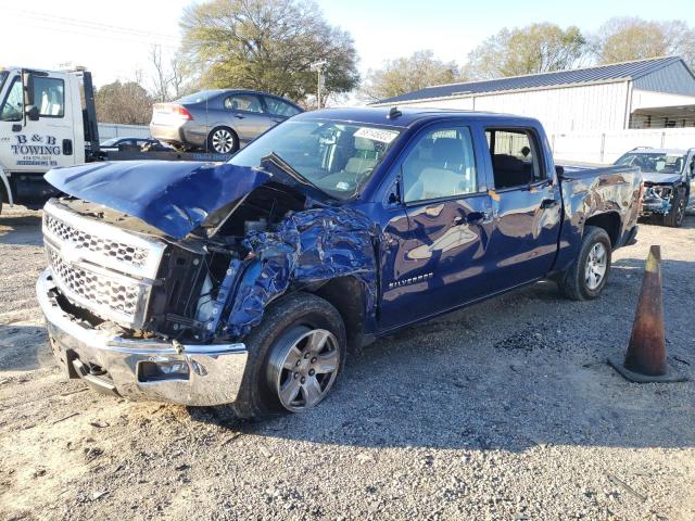 CHEVROLET SILVERADO 2014 with VIN 3GCUKREC2EG247784 - Photo from auction