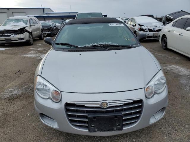 Photo 5 from auction – 2005 CHRYSLER SEBRING GT with VIN 1C3EL75R85N638878