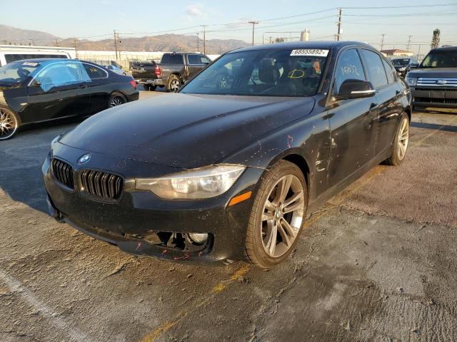 BMW 328 I SULE 2013 z numerem VIN WBA3C1C57DF439486 - Zdjęcie z aukcji