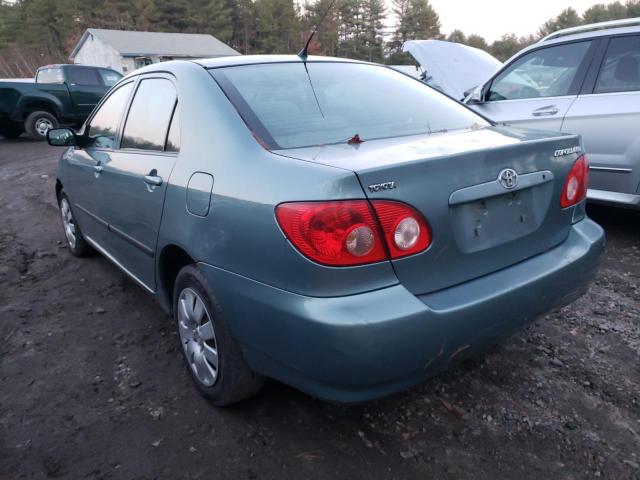 Photo 2 from auction – 2007 TOYOTA COROLLA CE with VIN 2T1BR32E67C719956