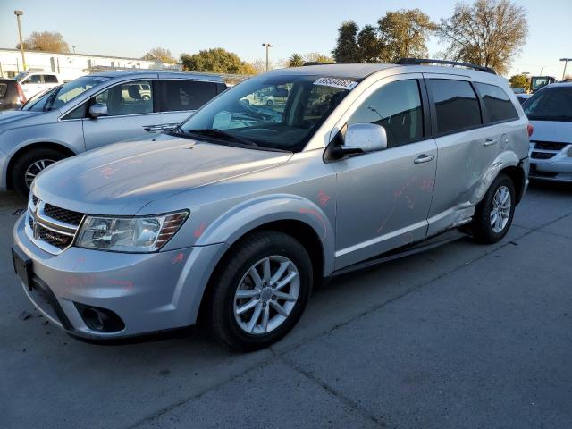 DODGE JOURNEY SX 2013 with VIN 3C4PDCBG7DT506383 - Photo from auction