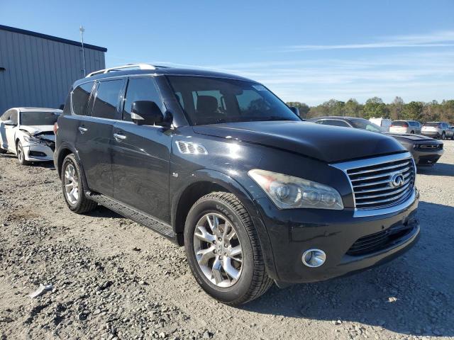 Photo 4 from auction – 2014 INFINITI QX80 with VIN JN8AZ2NE4E9067671