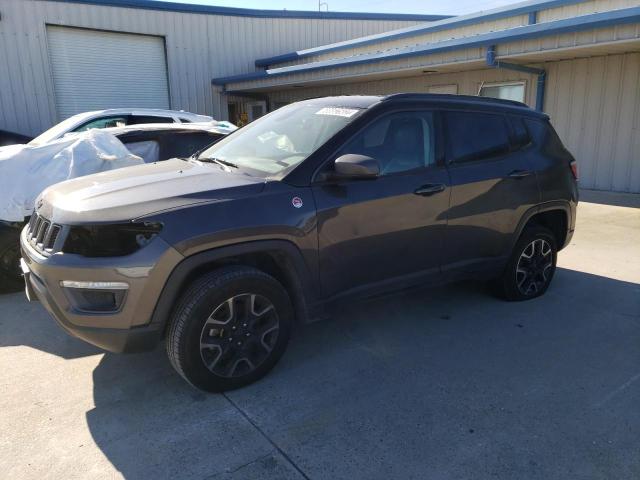 JEEP COMPASS TR 2019 with VIN 3C4NJDDB6KT756461 - Photo from auction