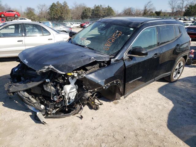 JEEP COMPASS LI 2021 with VIN 3C4NJDCB2MT541647 - Photo from auction