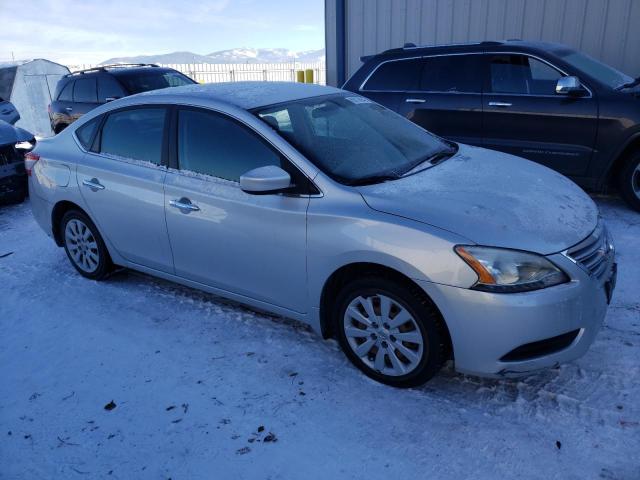 Photo 4 from auction – 2013 NISSAN SENTRA S with VIN 3N1AB7AP2DL620797